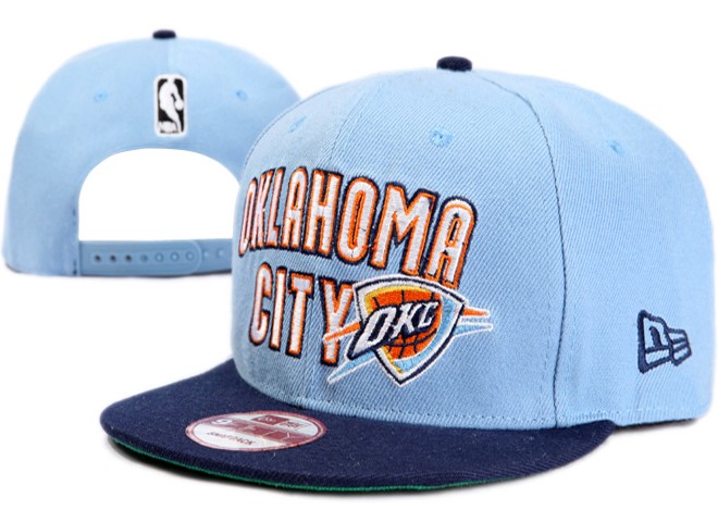Oklahoma City Thunder NBA Snapback Hat XDF079